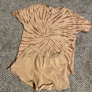 Light brown match set! From PINK